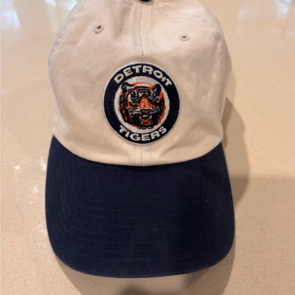 Vintage Detroit Tigers MLB cap